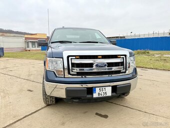 Ford F-150 XLT V8 5.0L – Americká legenda ve skvělém stavu - 2
