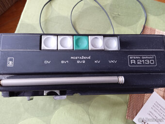 Retro Rádio-STERN GARANT R 2130 - 2