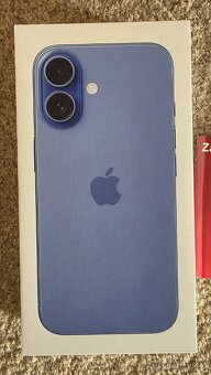 Iphone 16 128GB ultramarínová - 2
