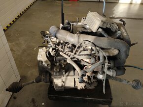 Motor 2.0 TDI 103 kW díly - 2