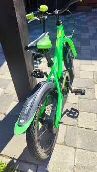 Dětské kolo Maxbike Kido 16" - 2