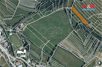 Prodej louky, 2438 m², Rajnochovice - 2