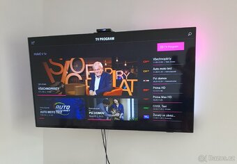 Televize Philips 55 palcu (140cm) 3 stranny Ambilight TV - 2