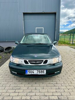 Saab 9-5, 1999, 2.3t, 160kw, Manuál, Vysoká výbava - 2