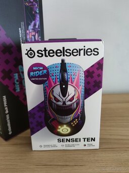 SteelSeries Sensei Ten Neon Rider limited edition - 2