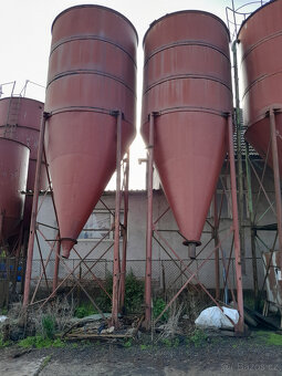 Silo na obilí - 2