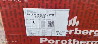 Prodám Porotherm 19 Aku Profi - 2