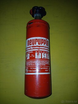 Retro hasicí přístroj Neuruppin NDR - 2