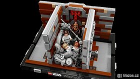 LEGO 75339 Drtič odpadků Hvězdy smrti – diorama - 2
