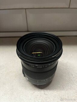 Sigma 17-70 mm f/2,8-4,0 DC Macro OS HSM - 2