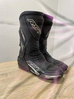 Dvoudílná kombinéza Ractech Evo 4 Black (L/XL) - 2