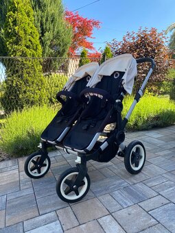 Bugaboo donkey twin plná výbava - 2