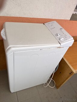 ZA ODVOZ - pračka Indesit na náhradní díly nebo k opravě - 2