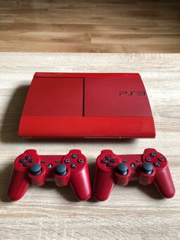 PlayStation 3 Super Slim Garnet Red 500GB - 2