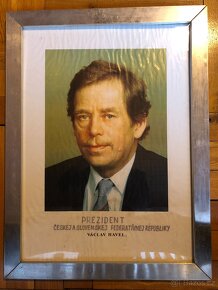 Václav Havel - obrazy - 2