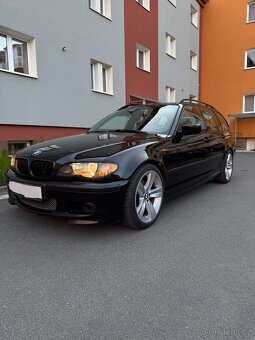 Alu 5x120 r18 originál bmw dvourozměr letní pneu - 2