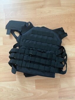 Plate carrier - černý - 2