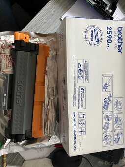 Nový toner Brother 2590XXL - 2