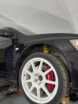 Alu kola Arcasting 8x18” 5x114,3 Lancer Evo, Subaru STI - 2