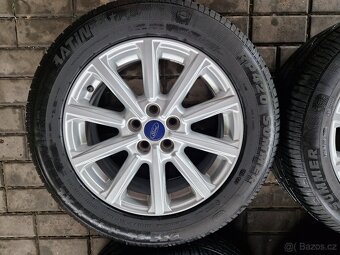 Alu kola 5x108 R17 ET 55 orig. Ford - 2