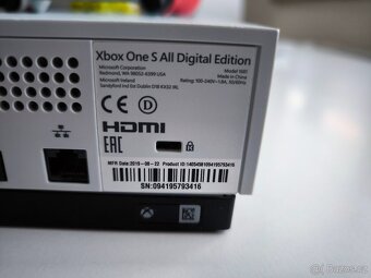 Xbox One all Digital 1TB - 2