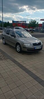 Benzín + LPG Škoda Octavia 2 1.6 mpi 75kw - 2