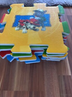 Pěnové puzzle Tlapková patrola - 2