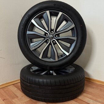 RENAULT KOLEOS 5x114,3 R19 ET40+LETNÍ 225/55R19 6mm - 2