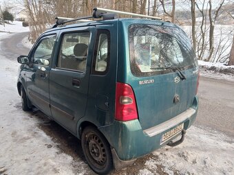 Suzuki Wagon 1,3 d - 2