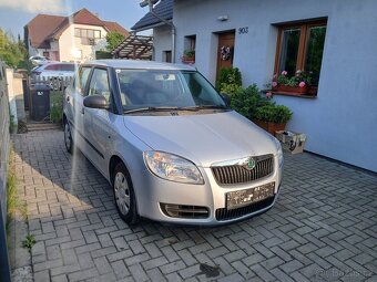Skoda Fabia 1.2htp, 51kW, Nová ČESKÁ STK, NAJ. 62.000km - 2