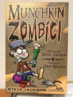 Munchkin Zombíci Karetní hra - 2