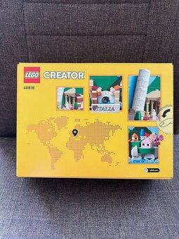 Lego 40818 Pohlednice Italie - 2