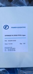 Laboratorní filtry - 2