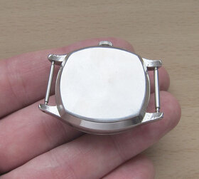 Vzácné švýcarské pilotní letecké hodinky LEMANIA chronograf - 2