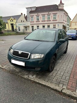 Škoda Fabia 1.4 MPI 44kw - 2