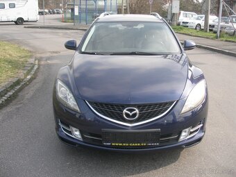 MAZDA 6,2.0 MZR-CD,103KW,NAVIGACE,KŮŽE,PLNÁ VÝBAVA - 2