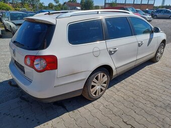 VW PASSAT B6 COMBI AUTOMAT 2.0 TDi,motor BKP, nahradni dily, - 2