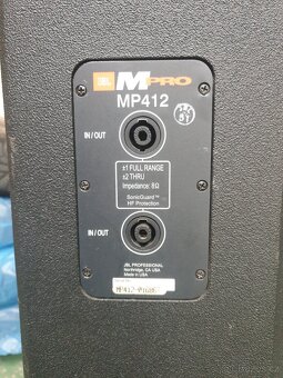 JBL MP 412 2x 350w 8ohm pasiv - 2