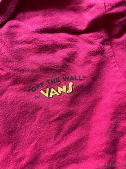 Dětské tričko Vans unisex vel. 5 let v pěkném stavu - 2