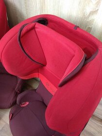 2 dětské autosedačky Cybex solution bez isofixu - 2
