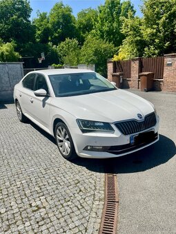 Škoda Superb III 1,6 TDI automat - 2