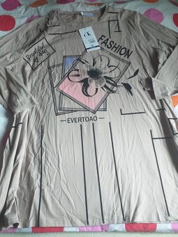 Nové bavlněné tuniky vel.5/6 xl - 2