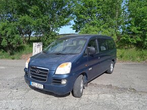 Hyundai H 1 2.5 CRDI 103 kW, 9 míst - 2
