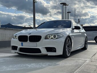BMW F10 535d xDrive - Soft Close, Logic 7, Head Up.. - 2