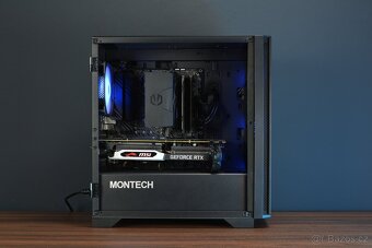 Herní PC RTX 2070 - Ryzen 5 4600G - 2,25TB - 2