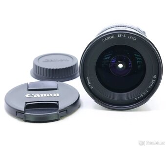 Objektiv Canon EF-S 10-22mm f/3.5 - 4.5 USM Zoom černý - 2