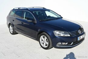 Volkswagen Passat 2.0TDI 125KW DSG 4x4 Highline 12/10 - 2