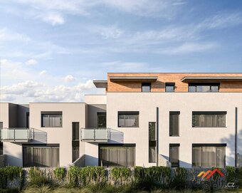 Prodej novostavby bytu 2+kk, 56,1 m2 + 30 m2 předzahrádka, P - 2
