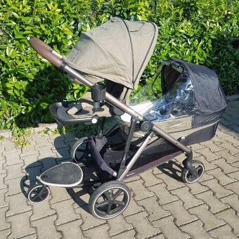 Cybex gazelle S - sourozenecký kočárek - 2