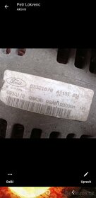 díly na ford focus combi 1.6 16V - 2